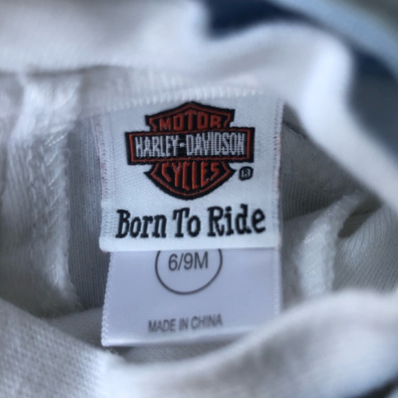 Harley Davidson Baby Outfit - Picture 2 of 2